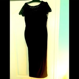 Maternity Patty Boutique size M midi dress